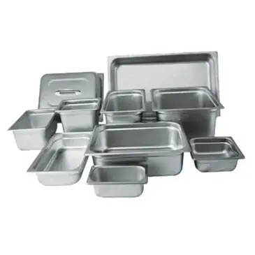 Winco SPJM-106 Steam Table Pan, Stainless Steel