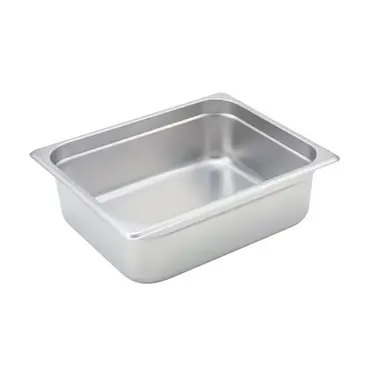 Winco SPJM-204 Steam Table Pan, Stainless Steel