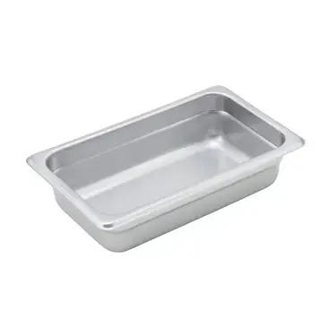 Winco SPJM-402 Steam Table Pan, Stainless Steel