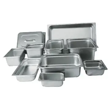 Winco SPJM-406 Steam Table Pan, Stainless Steel
