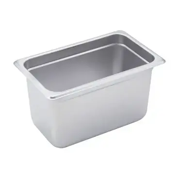 Winco SPJM-406 Steam Table Pan, Stainless Steel