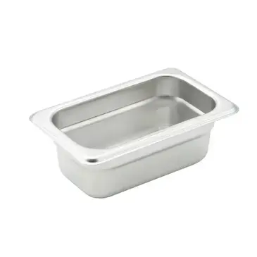 Winco SPJM-902 Steam Table Pan, Stainless Steel