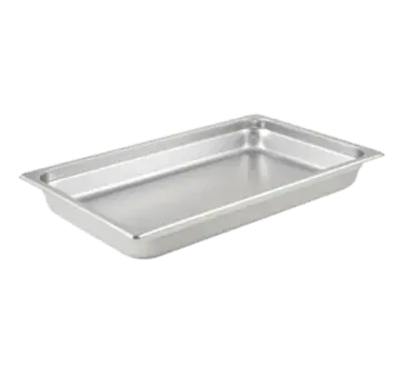 Winco SPJP-102 Steam Table Pan, Stainless Steel