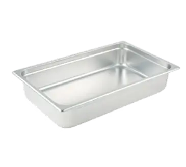 Winco SPJP-104 Steam Table Pan, Stainless Steel