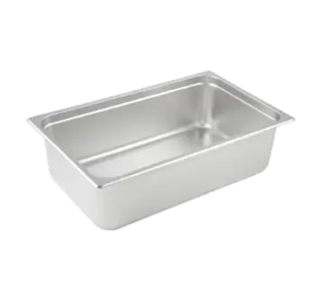 Winco SPJP-106 Steam Table Pan, Stainless Steel