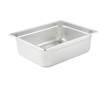 Winco SPJP-204 Steam Table Pan, Stainless Steel