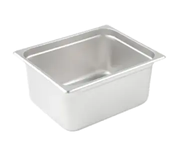 Winco SPJP-206 Steam Table Pan, Stainless Steel