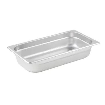 Winco SPJP-302 Steam Table Pan, Stainless Steel