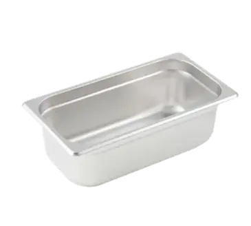 Winco SPJP-304 Steam Table Pan, Stainless Steel