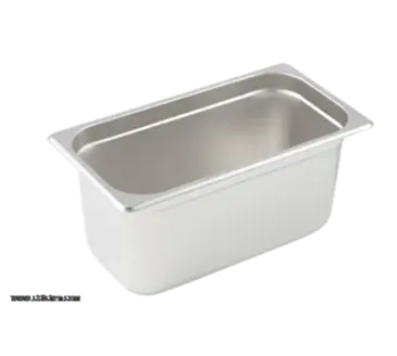 Winco SPJP-306 Steam Table Pan, Stainless Steel