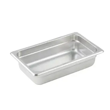 Winco SPJP-402 Steam Table Pan, Stainless Steel