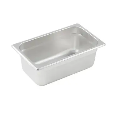 Winco SPJP-404 Steam Table Pan, Stainless Steel