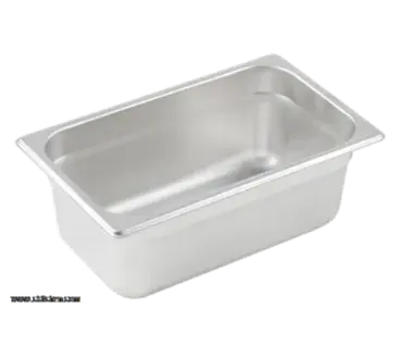 Winco SPJP-404 Steam Table Pan, Stainless Steel