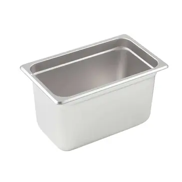 Winco SPJP-406 Steam Table Pan, Stainless Steel