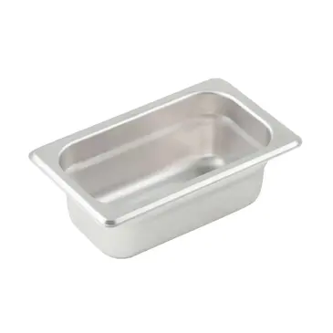 Winco SPJP-902 Steam Table Pan, Stainless Steel