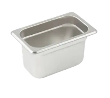 Winco SPJP-904 Steam Table Pan, Stainless Steel