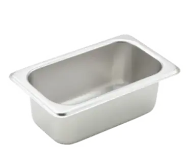 Winco SPN2 Steam Table Pan, Stainless Steel