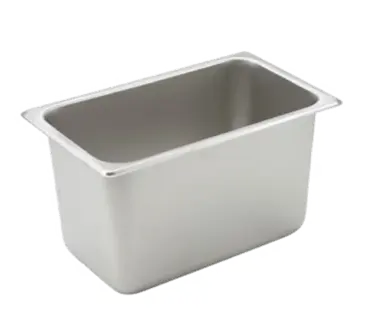 Winco SPQ6 Steam Table Pan, Stainless Steel