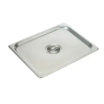 Winco SPSCH Steam Table Pan Cover, Stainless Steel