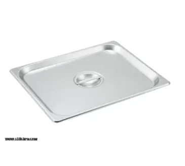 Winco SPSCH Steam Table Pan Cover, Stainless Steel