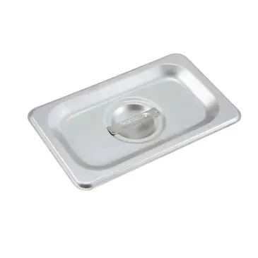 Winco SPSCN Steam Table Pan Cover, Stainless Steel