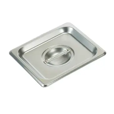 Winco SPSCS Steam Table Pan Cover, Stainless Steel
