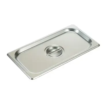 Winco SPSCT Steam Table Pan Cover, Stainless Steel