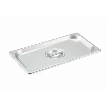 Winco SPSCT Steam Table Pan Cover, Stainless Steel