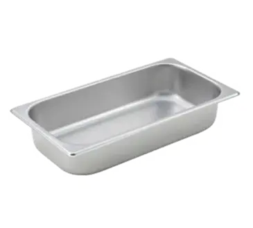 Winco SPT2 Steam Table Pan, Stainless Steel