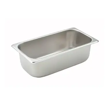 Winco SPT4 Steam Table Pan, Stainless Steel