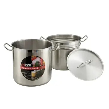 Winco SSDB-12 Double Boiler