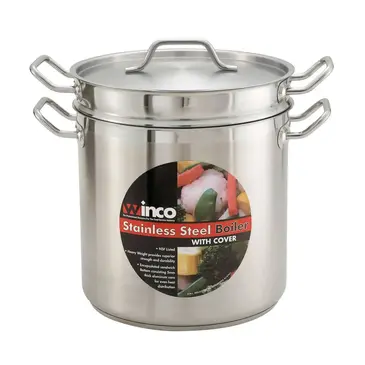 Winco SSDB-12 Double Boiler