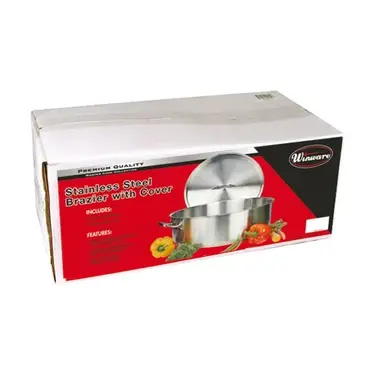 Winco SSLB-10 Brazier Pan