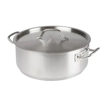 Winco SSLB-8 Brazier Pan