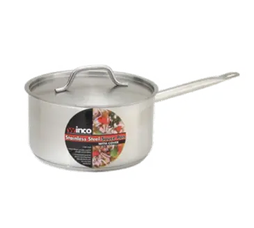 Winco SSSP-2 Sauce Pan