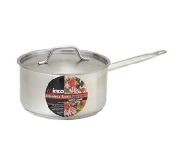 Winco SSSP-3 Sauce Pan