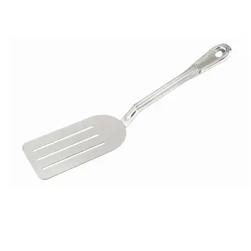 Winco STN-8 Turner, Slotted, Stainless Steel