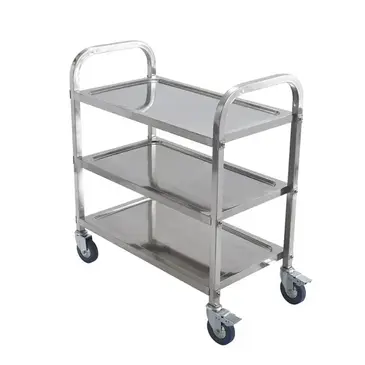 Winco SUC-30 Cart, Bussing Utility Transport, Metal