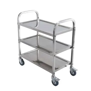 Winco SUC-30 Cart, Bussing Utility Transport, Metal