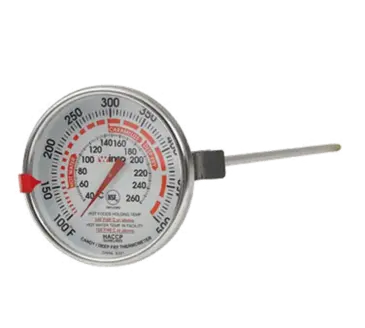 Winco TMT-CDF5 Thermometer, Deep Fry / Candy