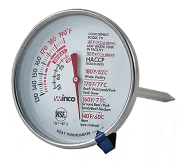 Winco TMT-MT3 Meat Thermometer