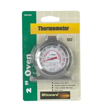 Winco TMT-OV2 Oven Thermometer