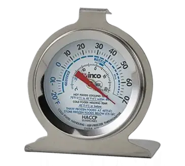 Winco TMT-RF2 Thermometer, Refrig Freezer