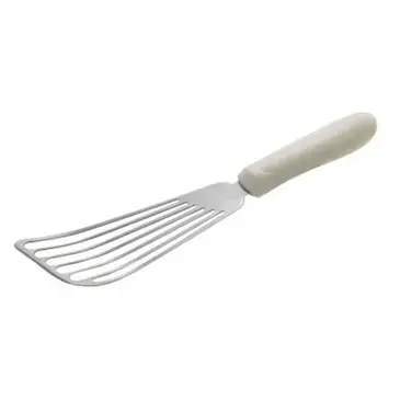 Winco TWP-60 Turner, Slotted, Stainless Steel