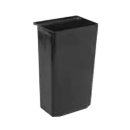Winco UC-RB Trash Receptacle, for Bus Cart