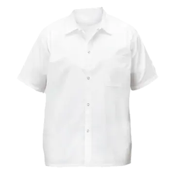 Winco UNF-1WL Cook's Shirt