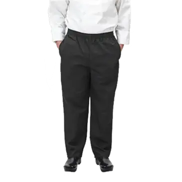 Winco UNF-2KL Chef's Pants