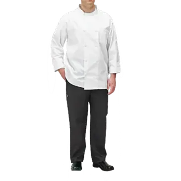 Winco UNF-5WL Chef's Coat