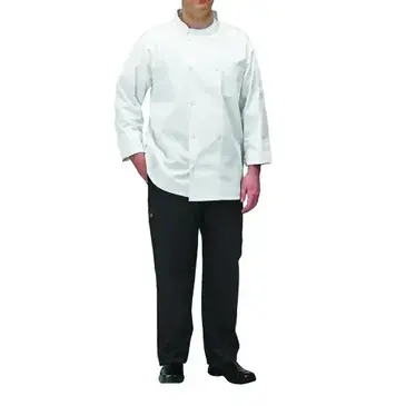 Winco UNF-5WS Chef's Coat