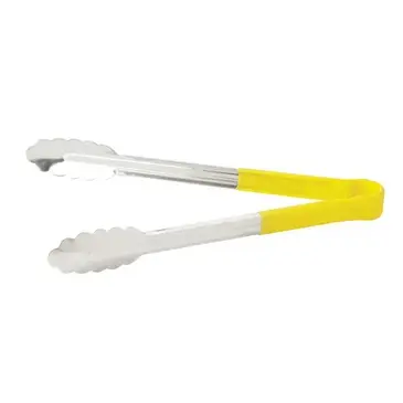 Winco UT-12HP-Y Tongs, Utility